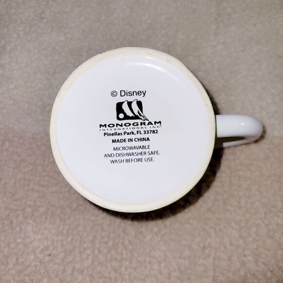 Tinker Bell 3D Raised ceramic mug by  Disney Monogram.  ^ - Picture 4 of 4